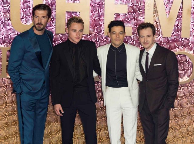 『ボヘミアン・ラプソディ』クイーン役メンバーが大集合、お互いの仕事をサポート