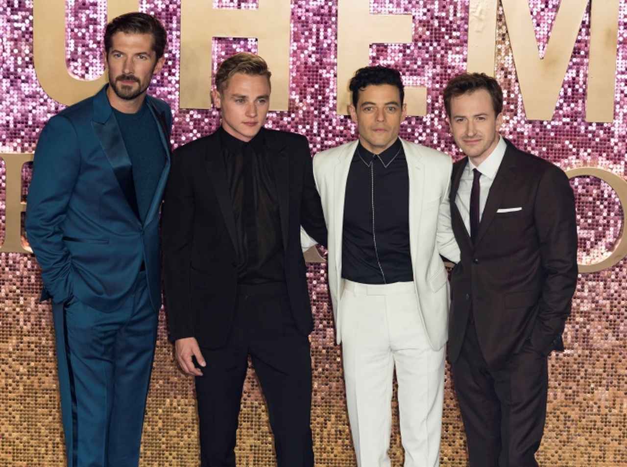 『ボヘミアン・ラプソディ』クイーン役メンバーが大集合、お互いの仕事をサポート