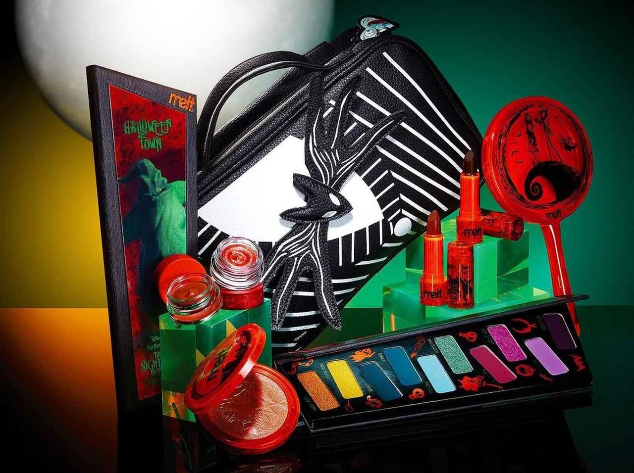 『ナイトメアー・ビフォア・クリスマス』がコスメに!ハロウィン限定のコラボが可愛すぎ