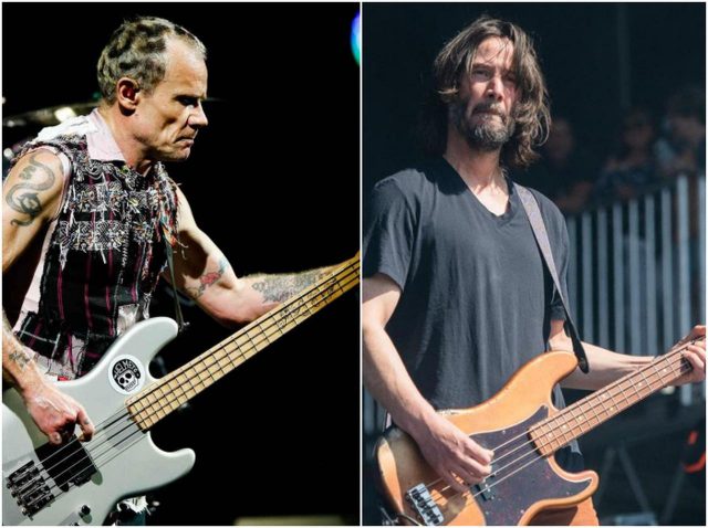 キアヌ・リーブス、レッチリのフリーの“特別レッスン”についていけなかった過去