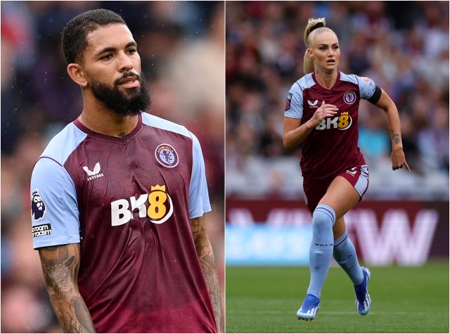 【写真アリ】濡れてびちょびちょになる…新ユニフォームにアストン・ヴィラ選手から苦情