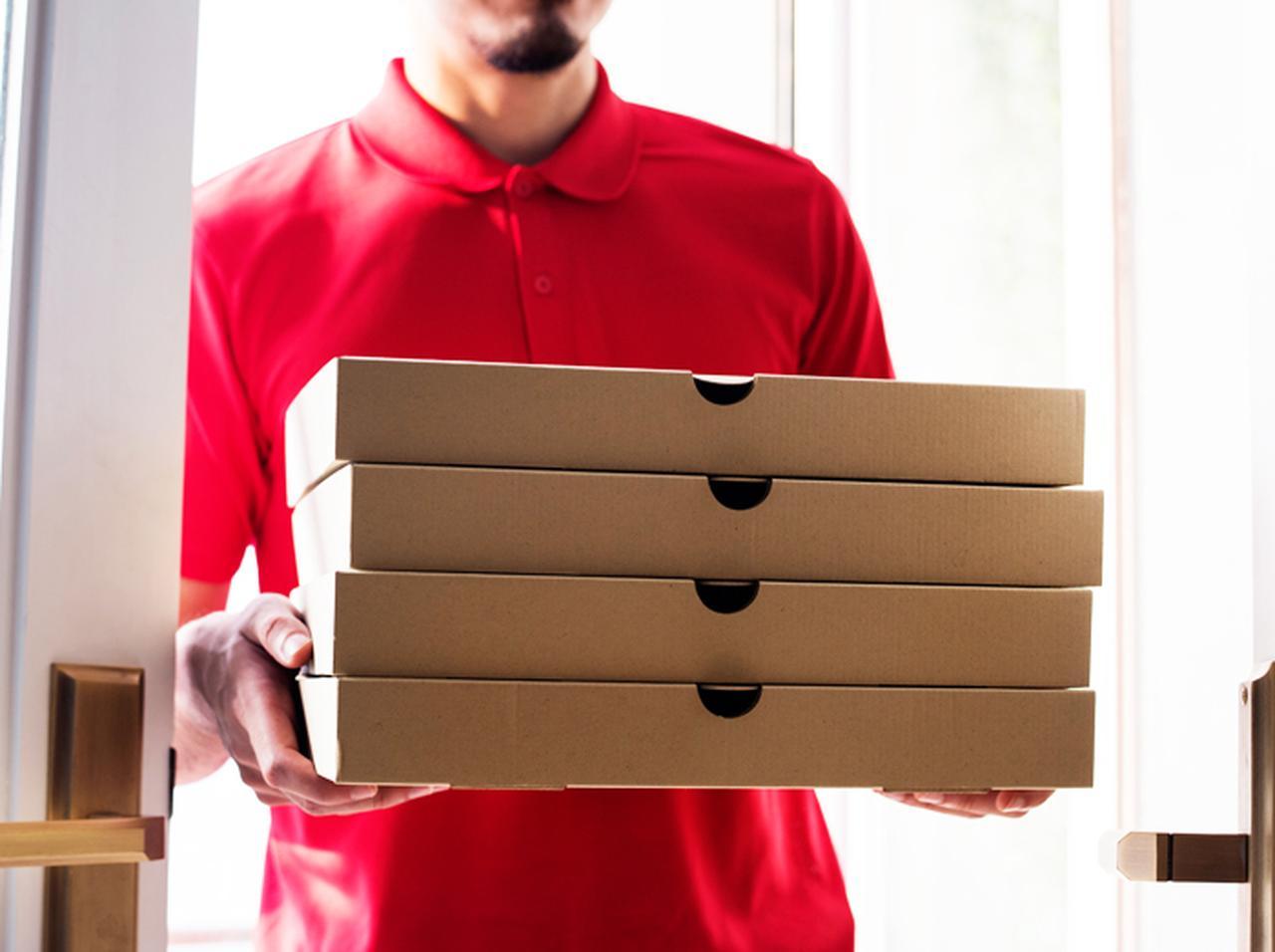 配達員が帰った後にメッセージアプリに通知、書かれていた内容に「私や家族に何かあったら…」