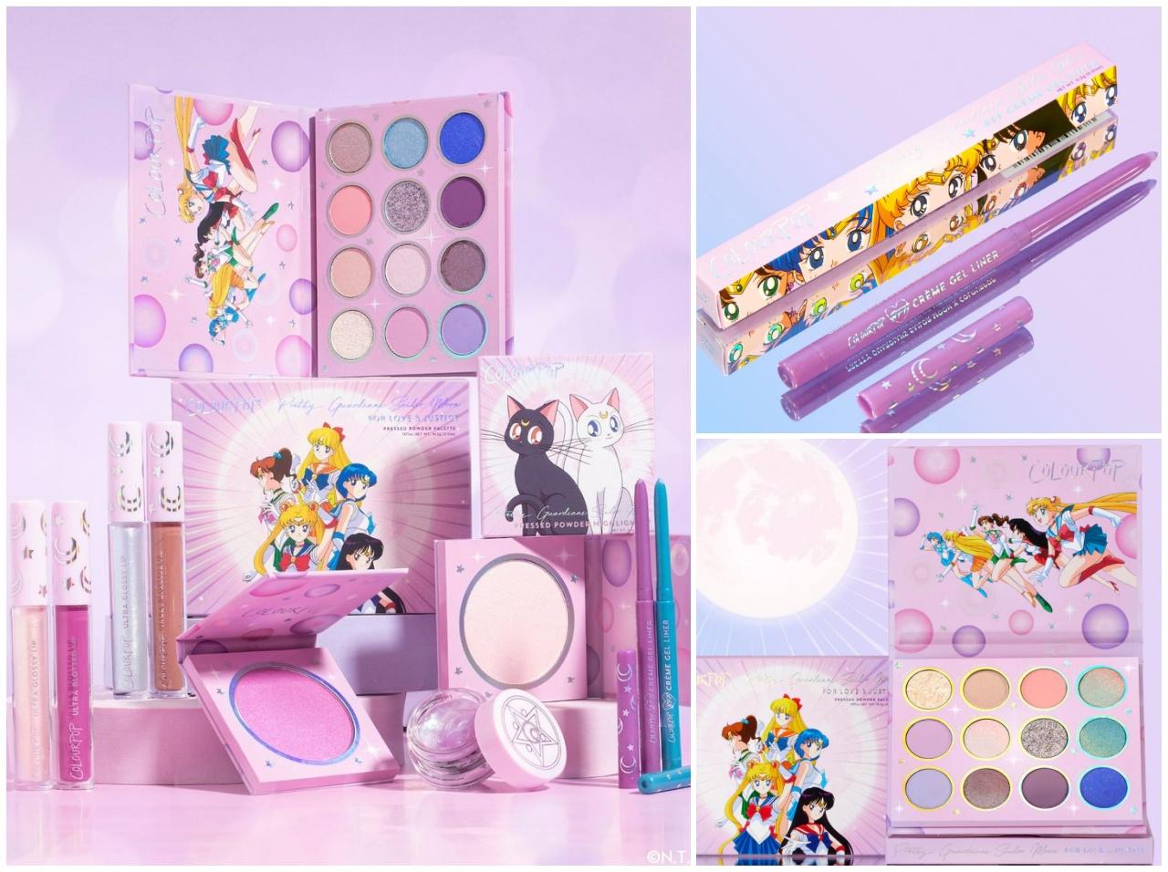 セーラームーンと人気コスメブランドが再タッグ!セーラー戦士をイメージしたコラボコスメが登場