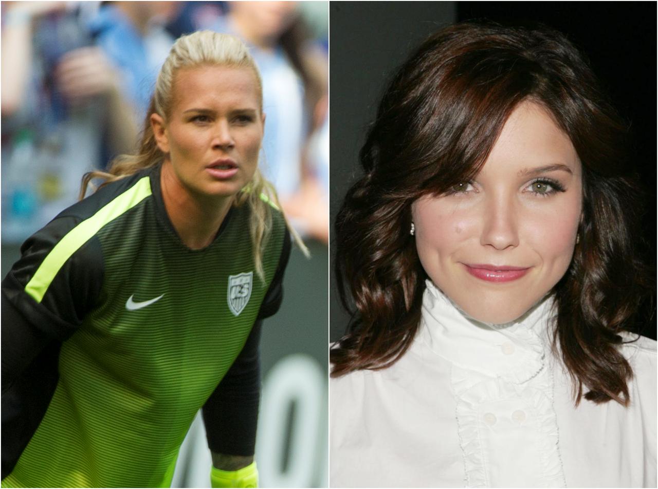 『ワン・ツリー・ヒル』女優がサッカー女子代表と交際報道、8月に夫と離婚申請