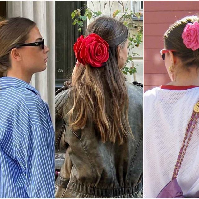 2023年秋冬トレンドのヘアアクセは「花」！海外ガールたちに学ぶ今っぽい取り入れ方