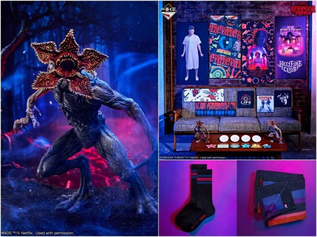 ファミマ一番くじに『ストレンジャー・シングス 未知の世界』！A賞は「デモゴルゴン」のフィギュア