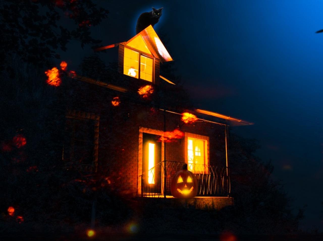 ハロウィンのデコレーションが“リアル”すぎて消防車が出動