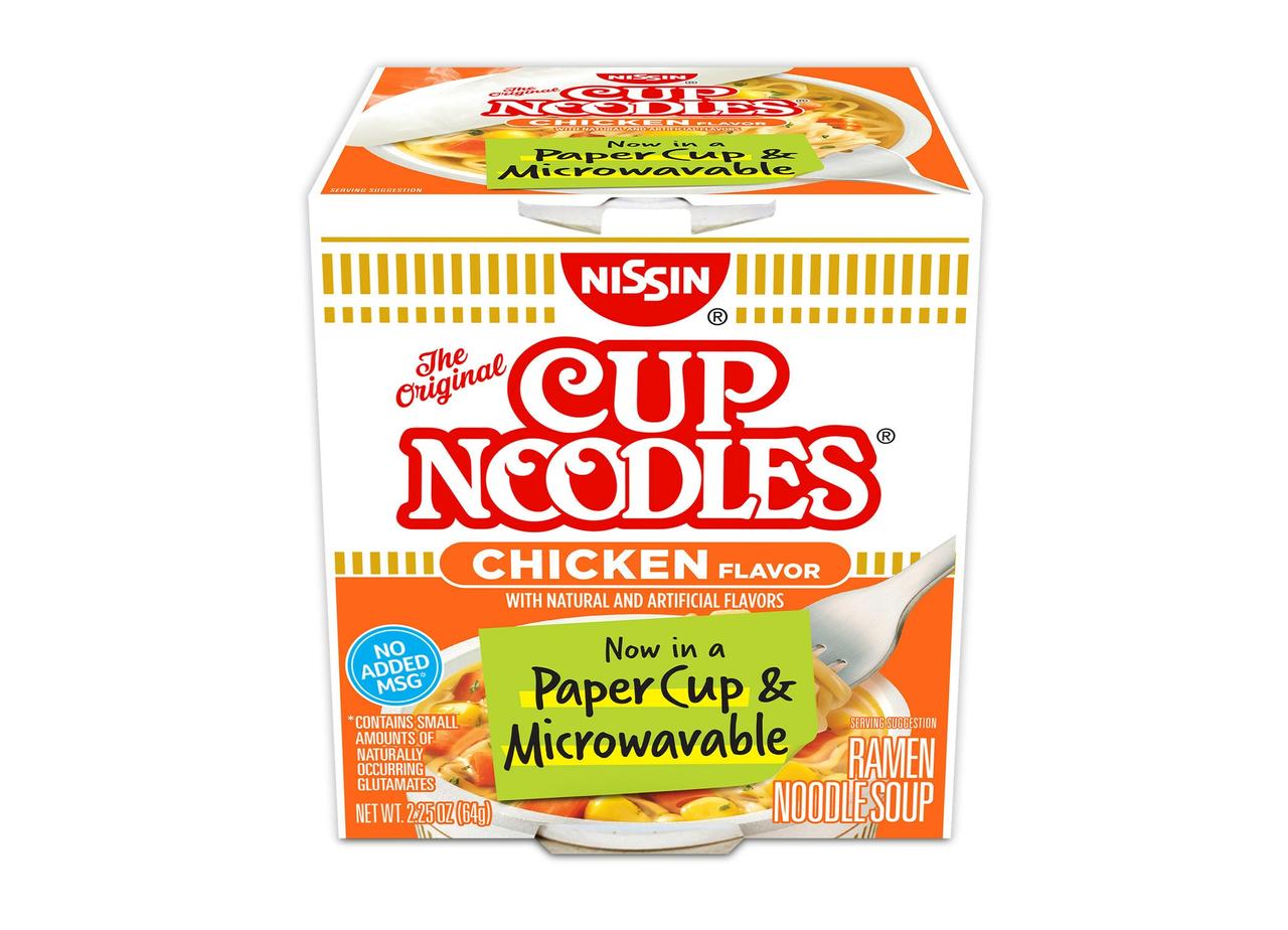 カップヌードルがアメリカで2024年に生まれ変わる