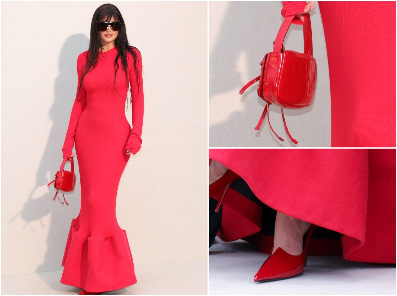 カイリー・ジェンナー、フューチャリスティックなドレススタイル
