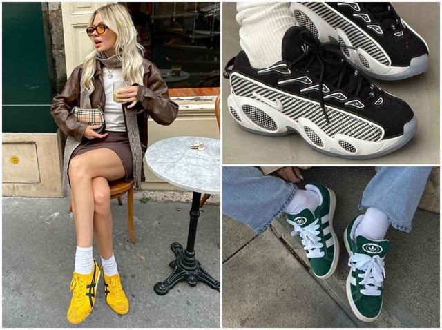 海外でリアルに今人気の「スニーカー」は？注目の3大トレンドモデル