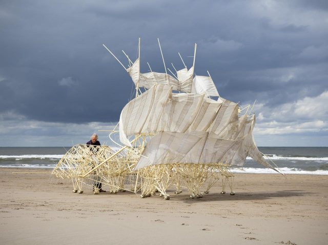 巨大アートと海岸を歩けるイベントも！「テオ・ヤンセン展」が千葉県立美術館でスタート