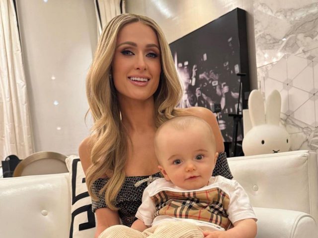 「大きな脳を持っているだけ」子どもの“頭のかたち”に寄せられた心無い言葉にパリス・ヒルトンが物申す