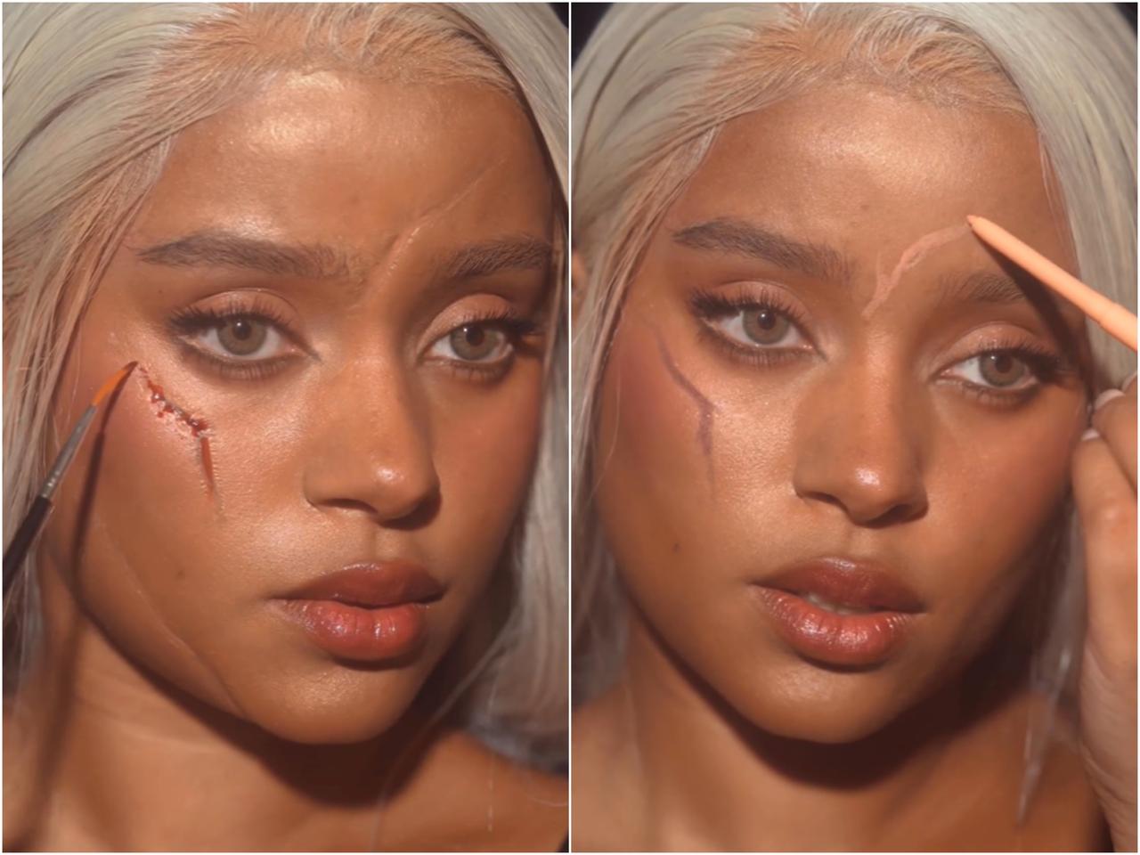 誰でも簡単にできる!ハロウィン向け「傷メイク」のつくり方