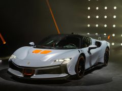 799台限定、約1億2000万円で即完売！｢フェラーリSF90 XX ストラダーレ｣日本初披露