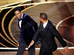 ウィル・スミスのビンタ事件、隣にいた妻ですら最初は台本ありの「コント」だと思っていた