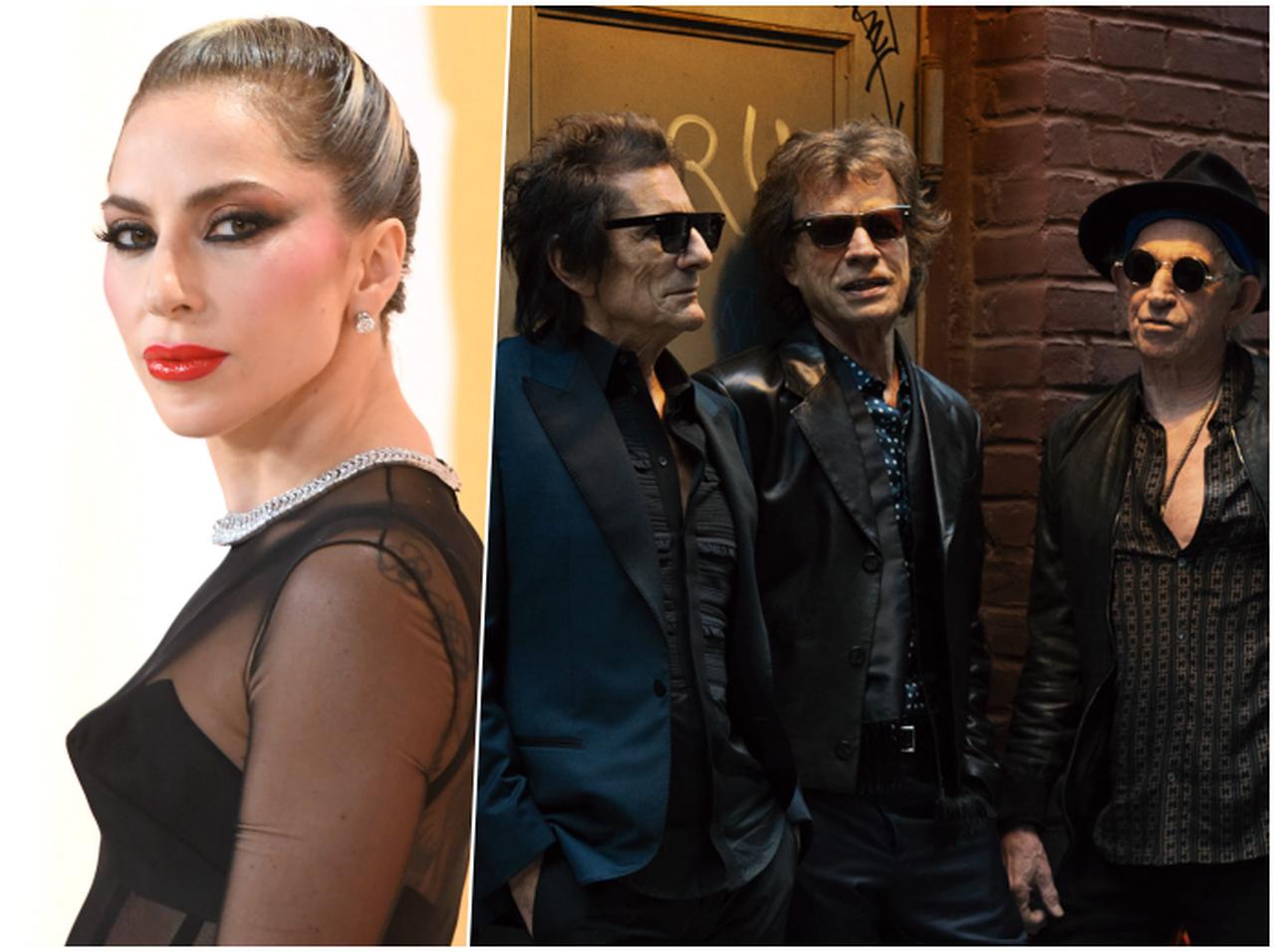 ザ・ローリング・ストーンズとの豪華共演はどう実現した!?レディー・ガガがコラボの秘話を明かす【コメント訳】