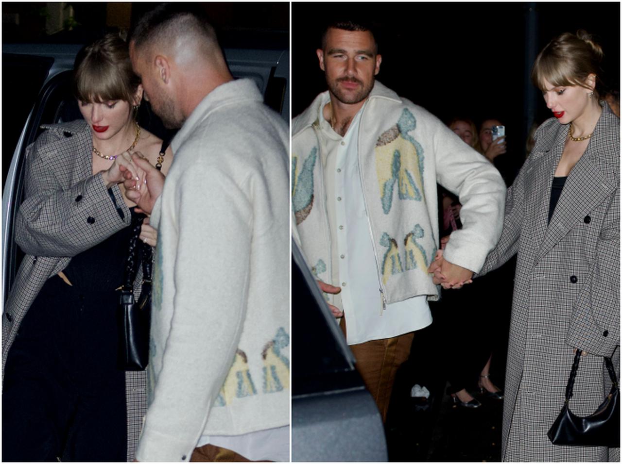 【激写】テイラー・スウィフトが手繋ぎデート!年棒20億円のスターとの恋に進展