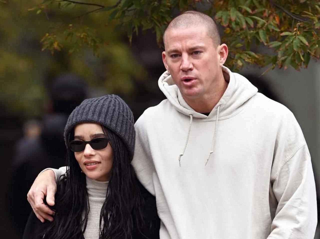 ゾーイ・クラヴィッツとチャニング・テイタムが婚約!交際を写真で振り返る