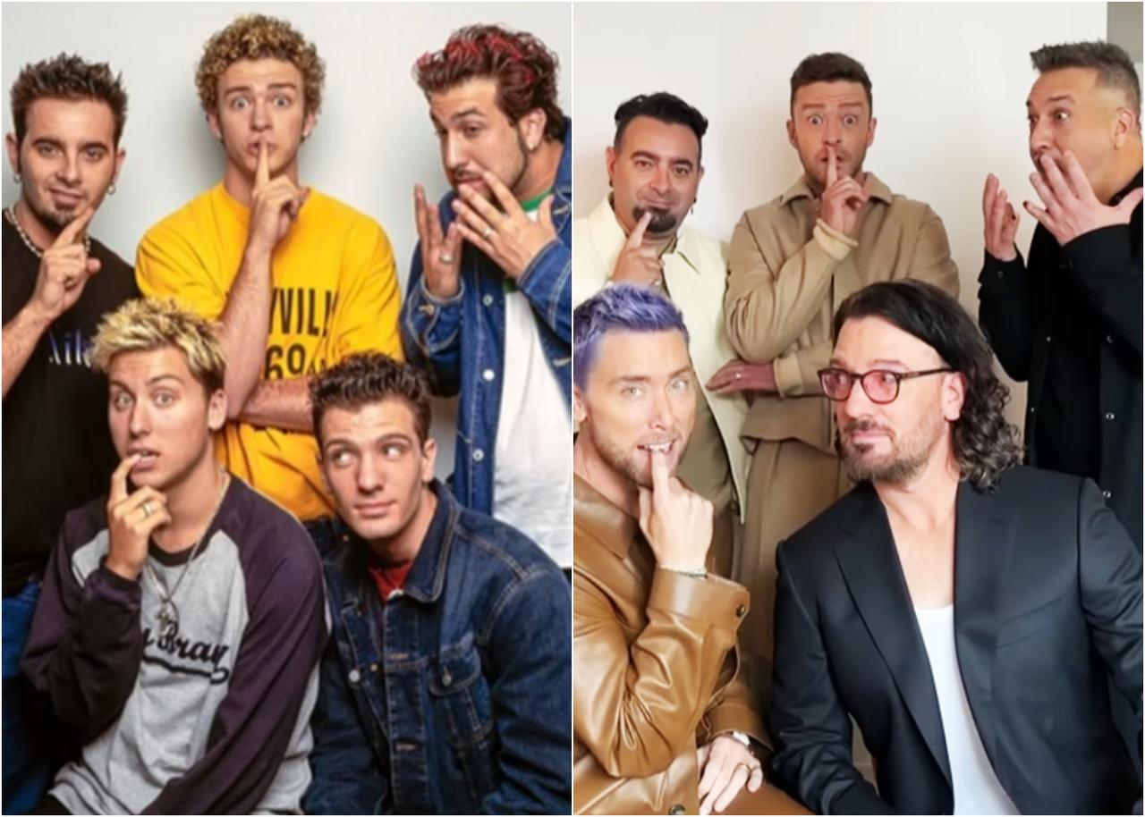 再会時の感動秘話も！約20年ぶりに再結成したイン・シンクが待望の新曲「ベター・プレイス」をリリース