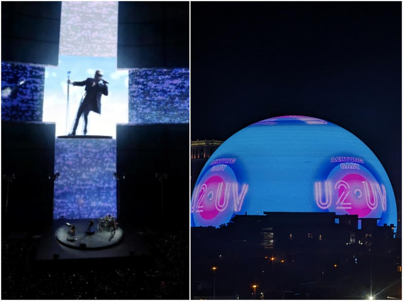 これが新時代のコンサート！建設費3,400億円の会場で行なわれたU2のコンサートが異次元すぎた
