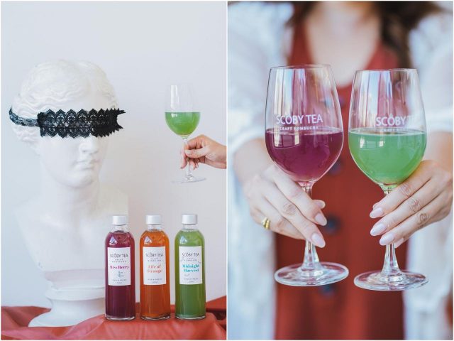 生コンブチャ専門店「SCOBY TEA」からハロウィン限定セットが登場