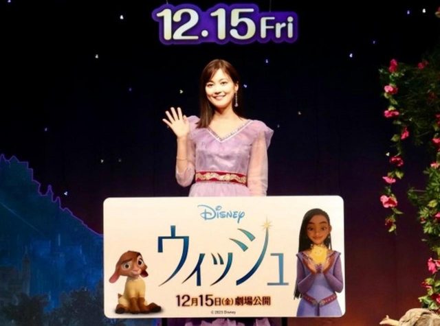 本国担当者も太鼓判！新ディズニー・ヒロイン『ウィッシュ』アーシャ役日本版声優の生田絵梨花が劇中歌を初お披露目
