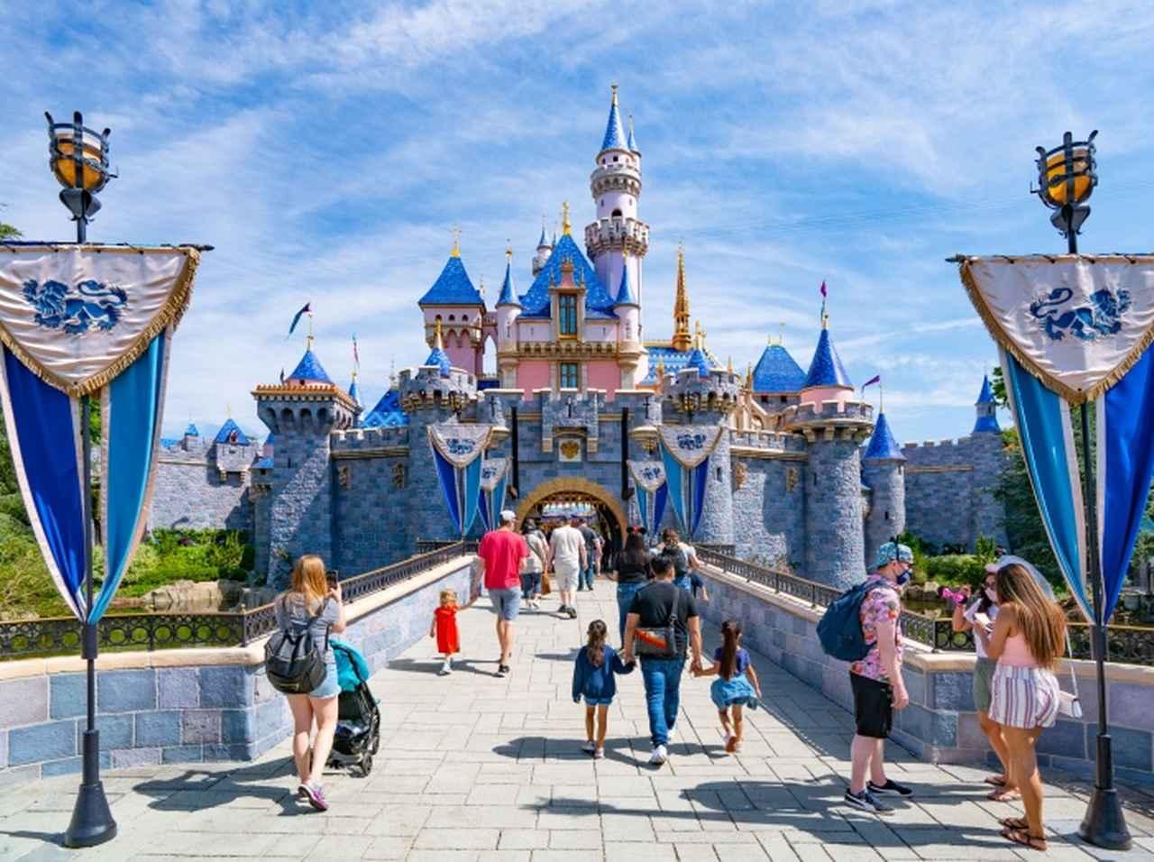 ディズニーランドのお城の前でカップルに起きた「奇跡」が最高すぎる
