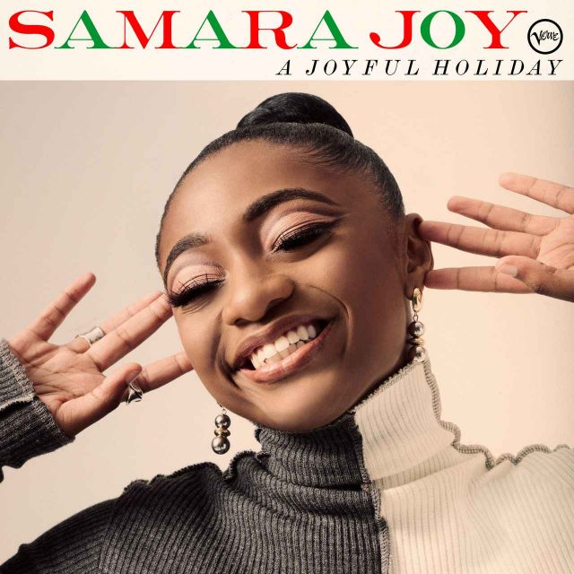 グラミー賞新人賞シンガーのサマラ・ジョイ、ホリデーEP『A Joyful Holiday』をリリース