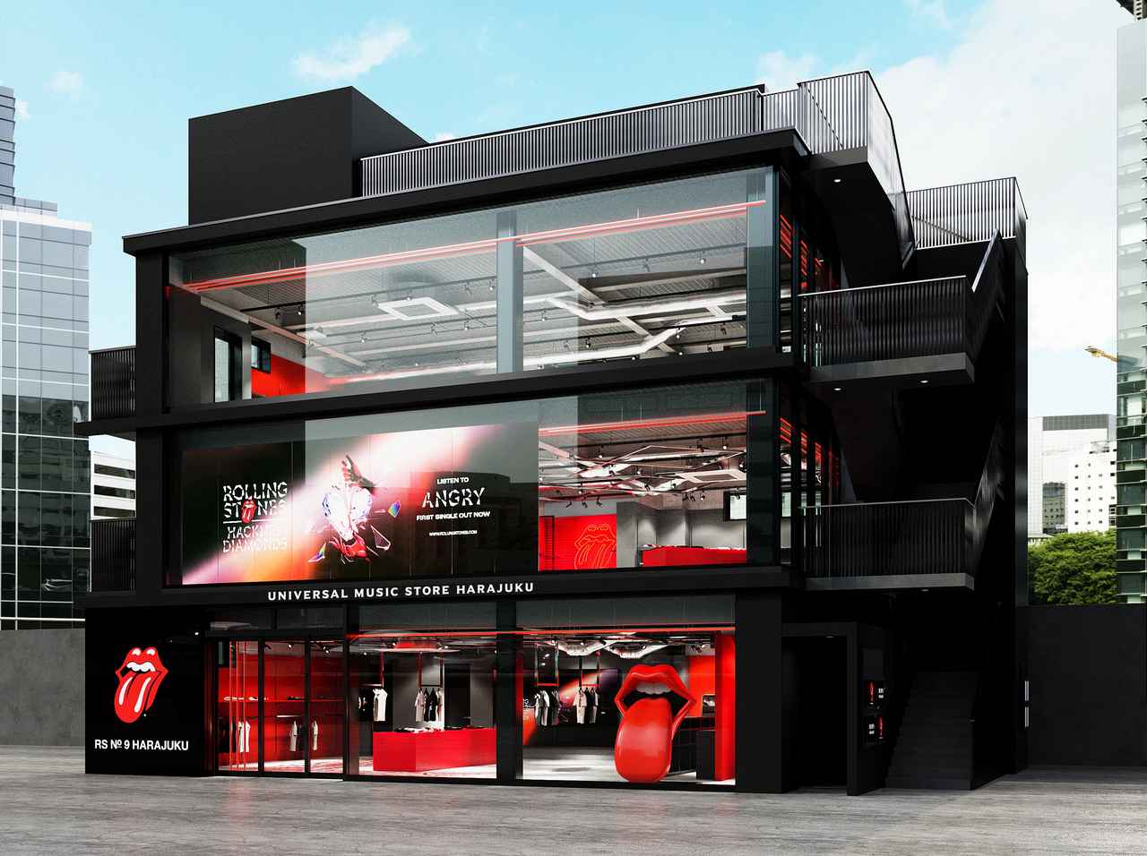 ザ・ローリング・ストーンズの公式アパレルストア「RS No.9」が日本初上陸!原宿に10月20日オープン