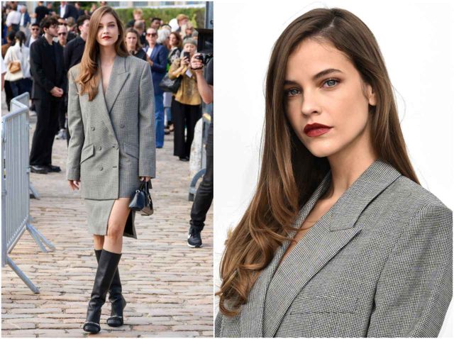 バーバラ・パルヴィン、オーバーサイズジャケットが主役の秋コーデ【セレブの最新スタイル】