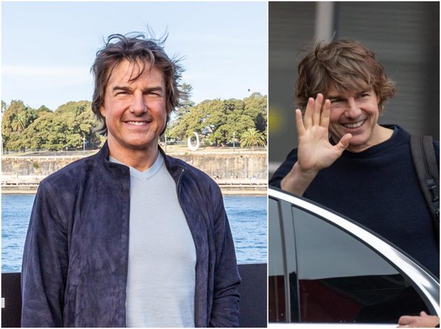 トム・クルーズが『モップヘア』にイメチェン