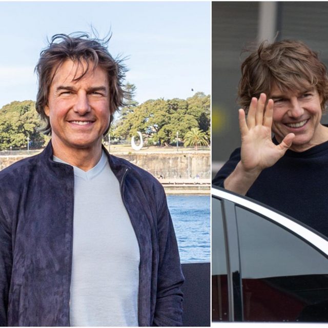 トム・クルーズが『モップヘア』にイメチェン