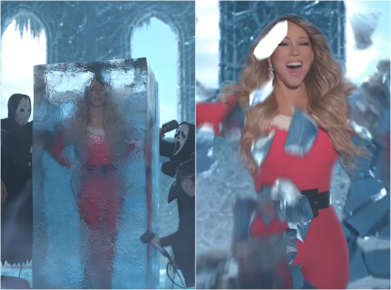 【動画】マライア・キャリーが『自分シーズン到来』を面白動画で報告