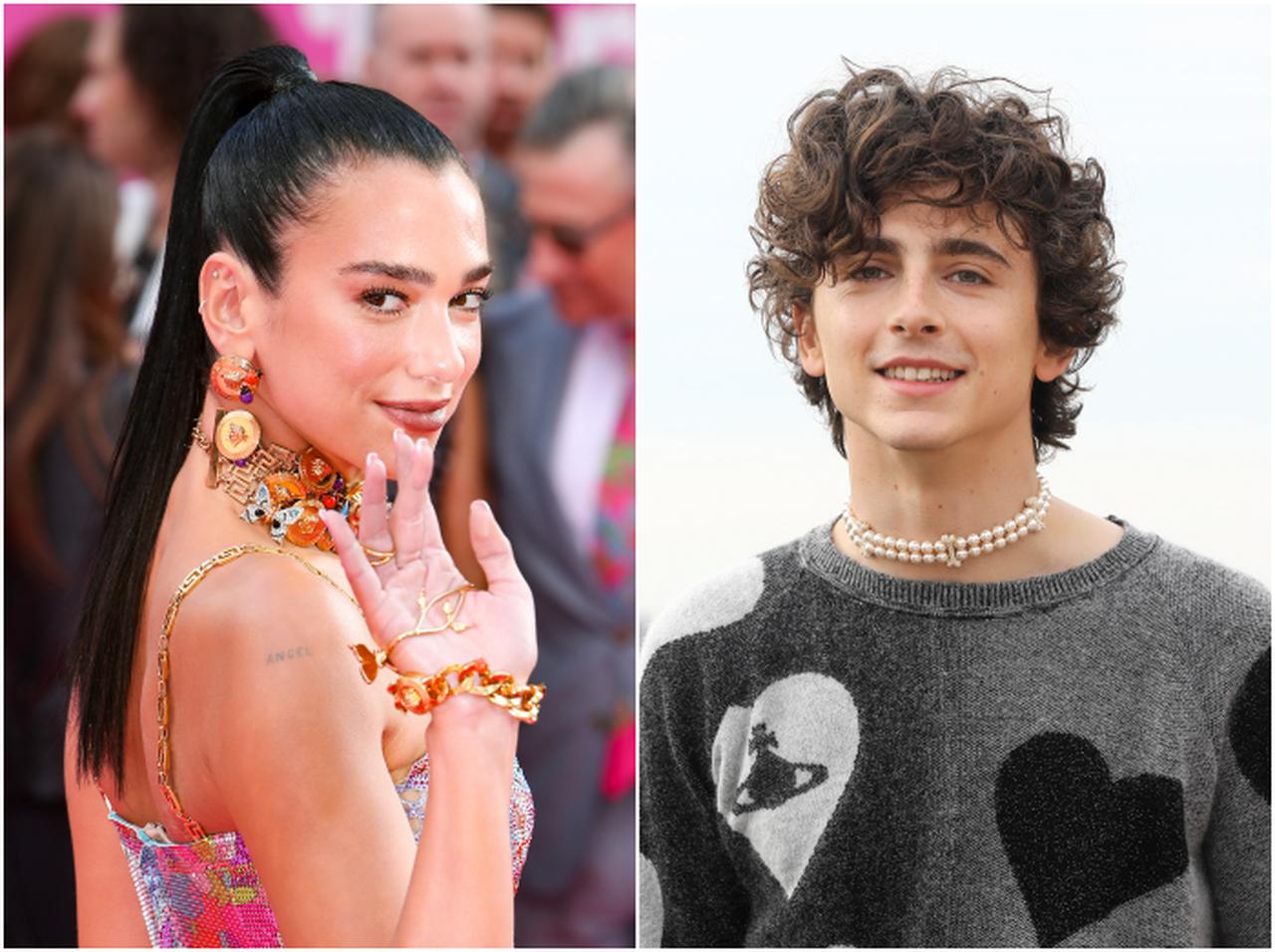 ティモシー・シャラメ＆デュア・リパがまさかの同日に来日