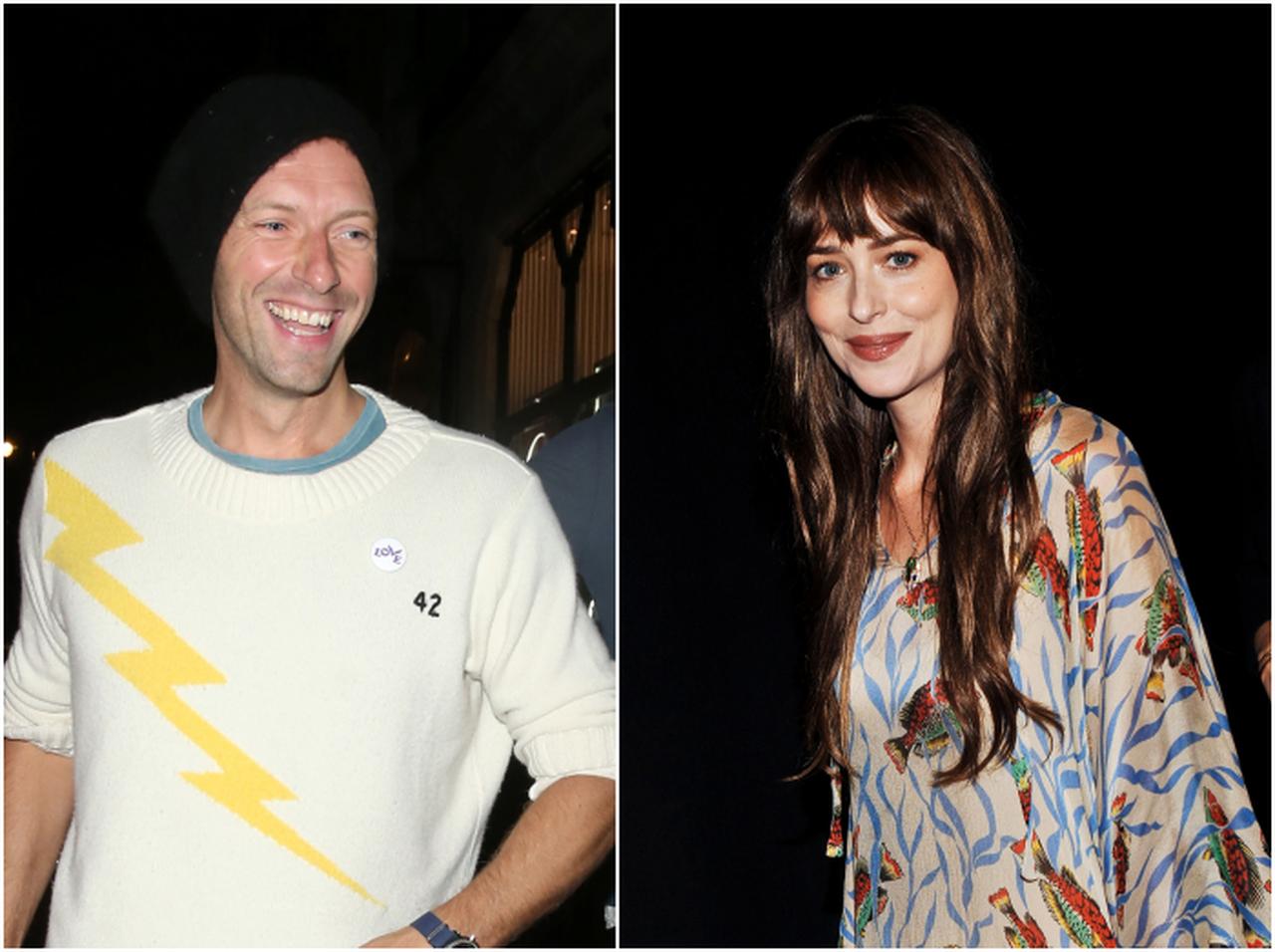 大物セレブカップルが銀座デート!コールドプレイのクリス・マーティン、日本に彼女ダコタ・ジョンソンを同伴していた