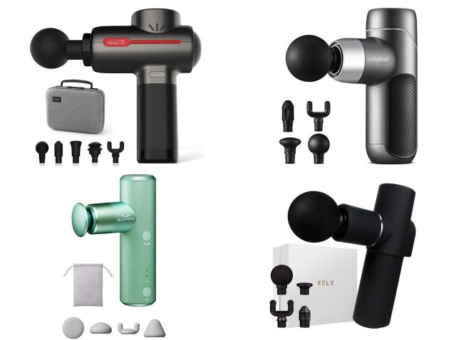 口コミのいい「マッサージガン」は？5つ星中4以上の高評価アイテム5選