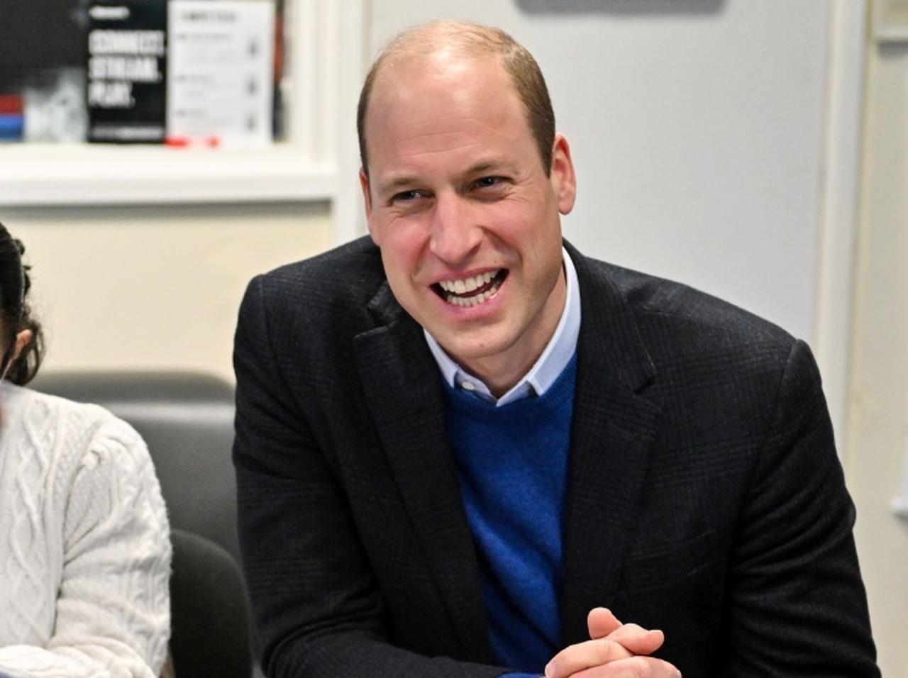 ウィリアム皇太子に「貯金の額」を聞くツワモノが現れる