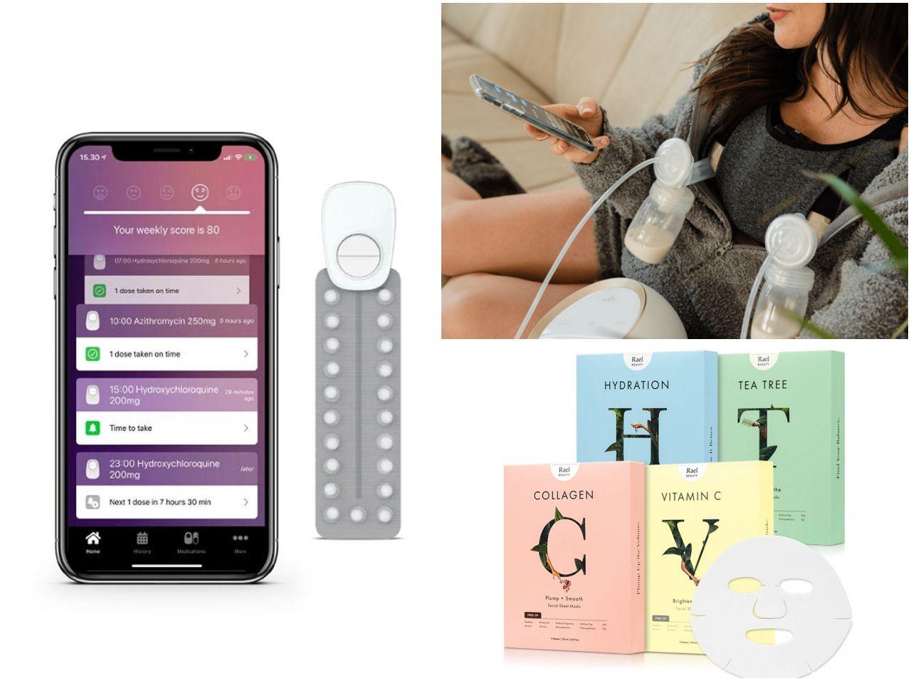 ピル飲み忘れ防止デバイスや自動さく乳機も！SB C&Sでフェムテック製品の取扱スタート