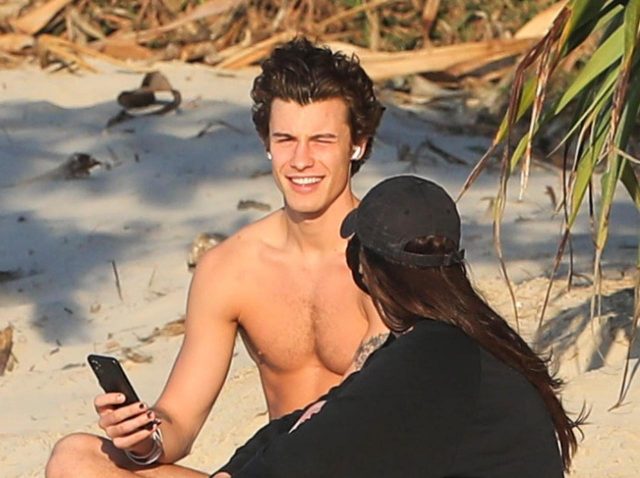 ショーン・メンデスがビーチで女性とまったりしているところを目撃される