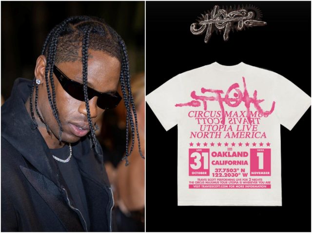 数時間で1億円以上を売り上げ記録樹立、トラヴィス・スコットのツアーグッズが人気