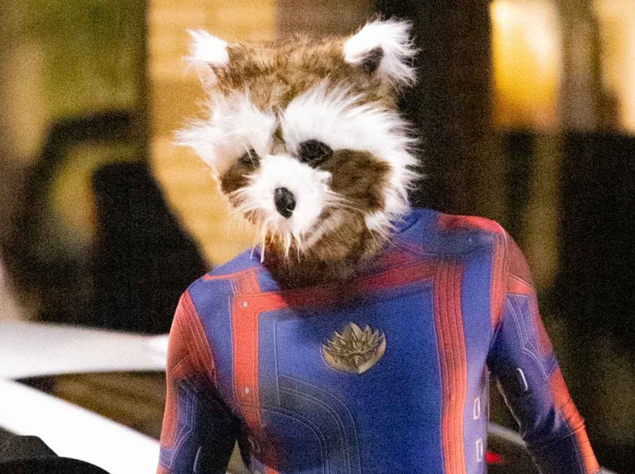 『ガーディアンズ・オブ・ギャラクシー』ロケットの“仮装”をした男性、まさかの「本人」だった【写真アリ】