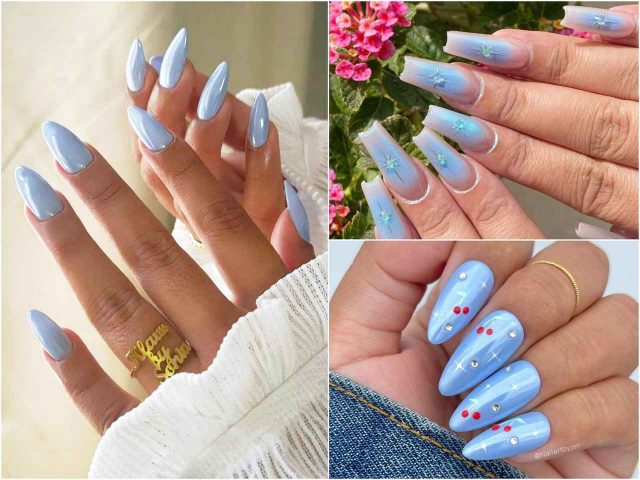 “ブルークロムネイル”が今の気分！冬の手元に映える最旬ネイルデザイン