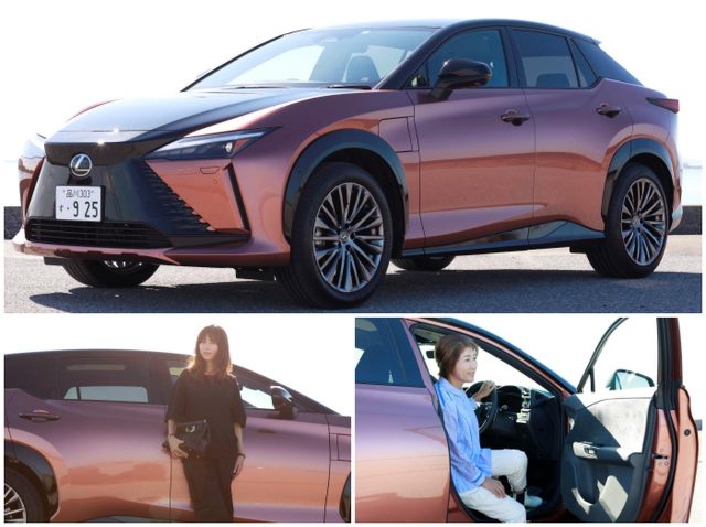 レクサスらしさは健在？SDGｓにも配慮したレクサス初のBEV専用モデル「RZ450e」をテストドライブ！