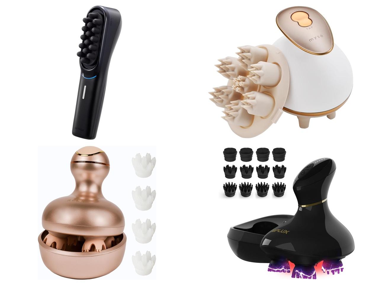 自宅で頭皮を徹底ケア!「電動頭皮ブラシ」のオススメ6選