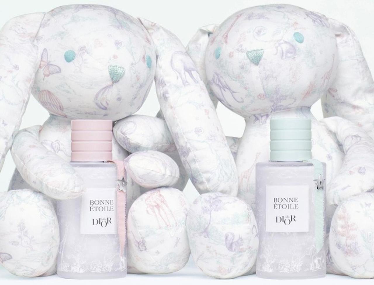 赤ちゃんに香水?ディオールの3万円超えの赤ちゃん用香水が話題