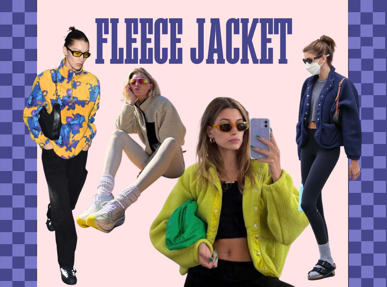 『フリース』コーデをオシャレに!セレブに学ぶ部屋着に見えない着こなし術