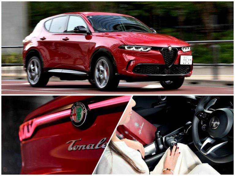 とにかくオシャレなアルファロメオのSUV「トナーレ」にテストドライブ！