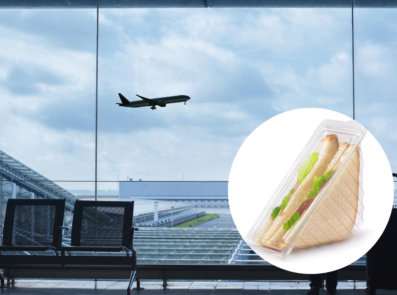 空港で手荷物に入ったサンドイッチに罰金32万円、女性に悲劇