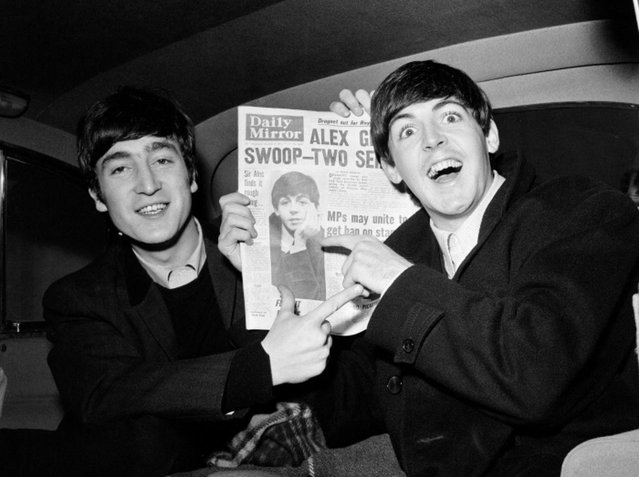 ポール・マッカートニー、ジョン・レノンと知り合う前の「第一印象」を明かす