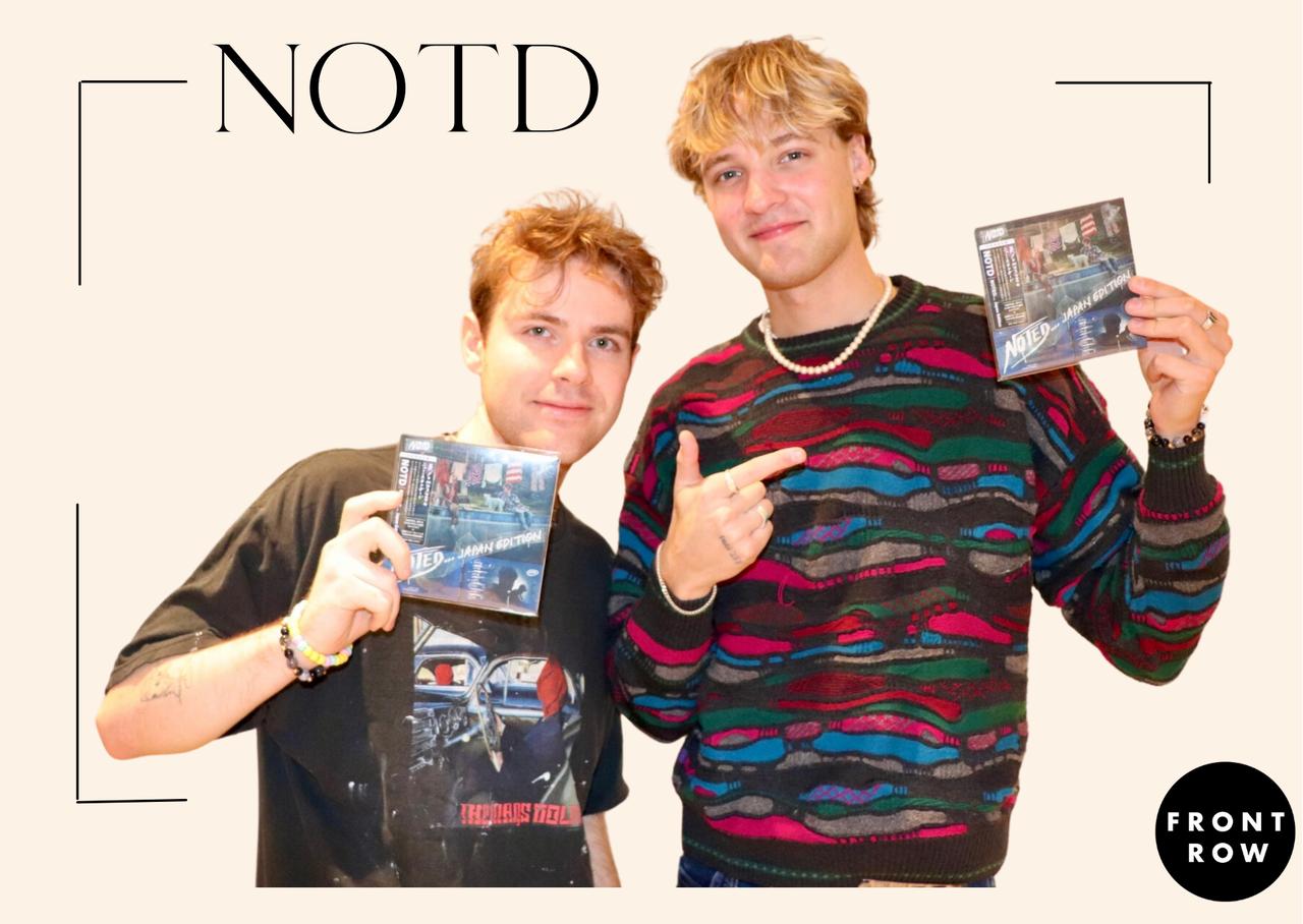 NEXTダンス・スターはこの2人！来日が夢だったと話すNOTDについて押さえておきたい12のポイント【インタビュー】